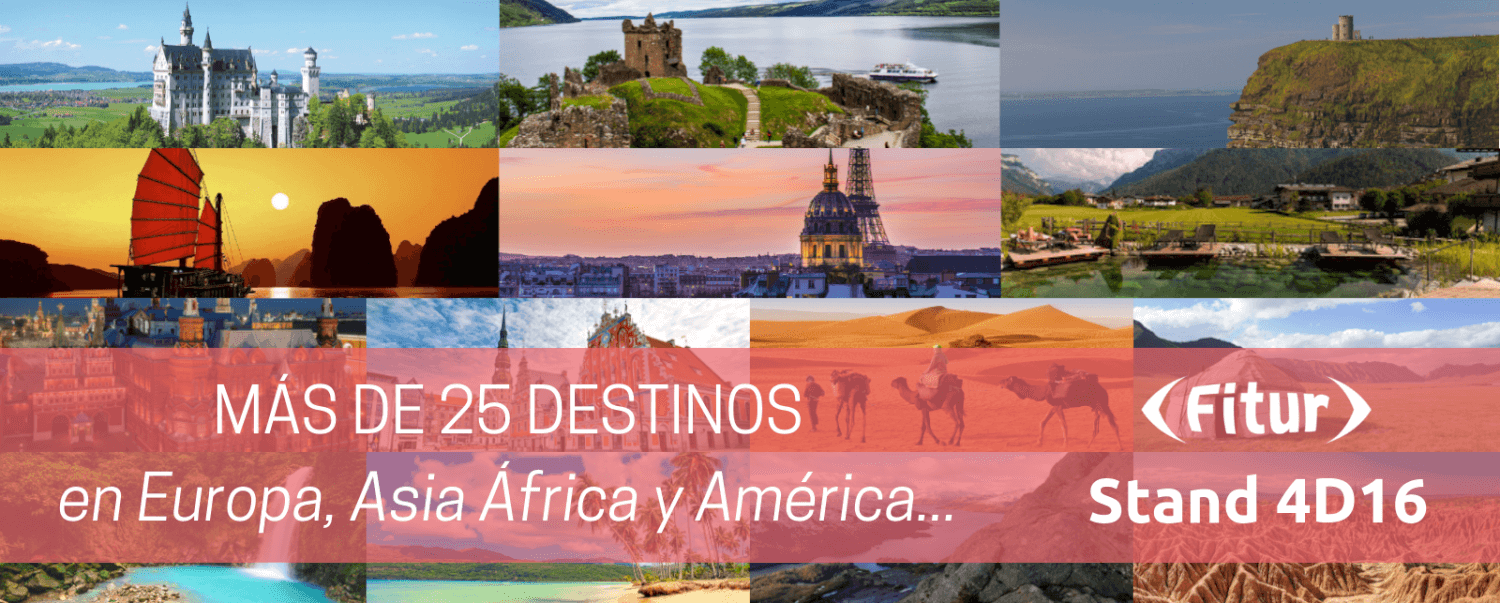 Viajes con Españoles reúne en Fitur a agencias de receptivos españoles en más de 25 países
